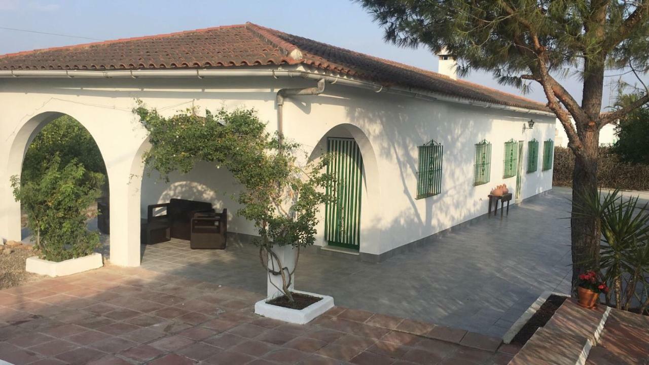 Villa Casa Rural En La Costa Del Sol Cártama Exterior foto
