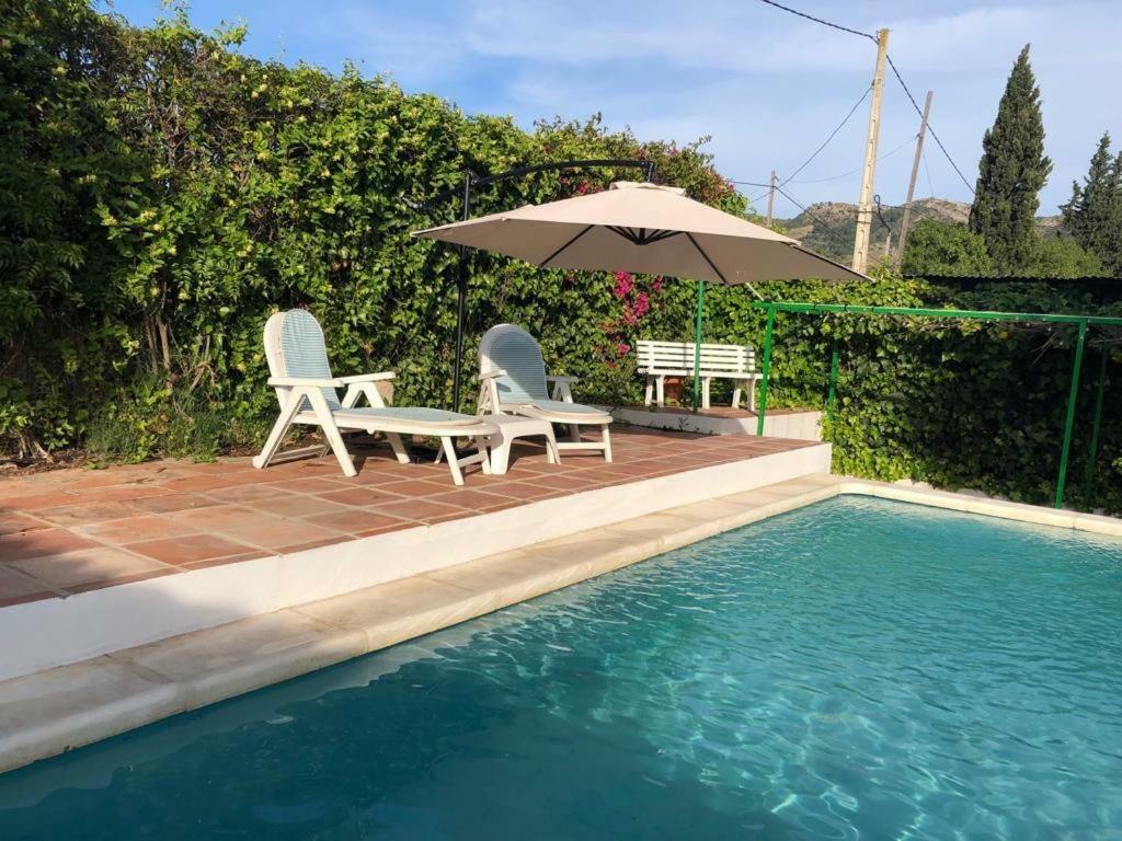 Villa Casa Rural En La Costa Del Sol Cártama Exterior foto