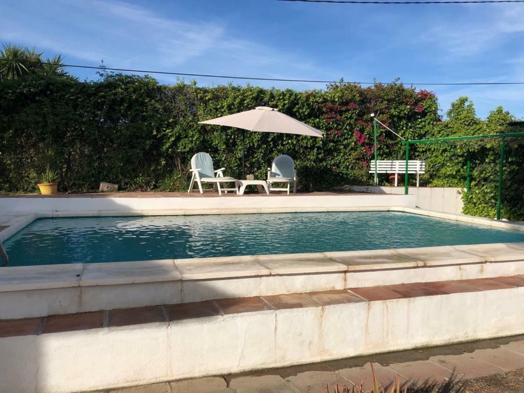 Villa Casa Rural En La Costa Del Sol Cártama Exterior foto